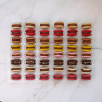Vegan macarons
