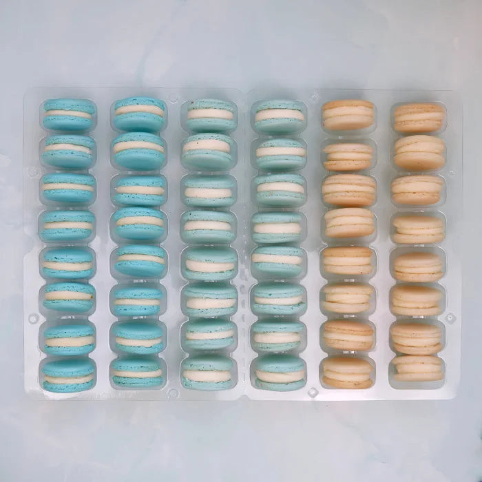 Blue macarons (ombre)