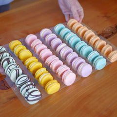 Easter macarons