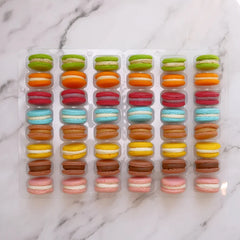 48 macarons