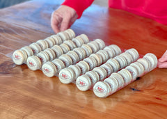 Superbowl Macarons
