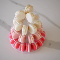 Pink macaroons