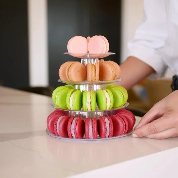 4-tier tower