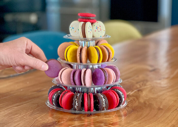 Vegan macarons