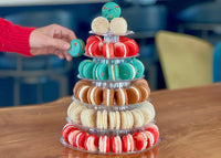 Christmas macarons