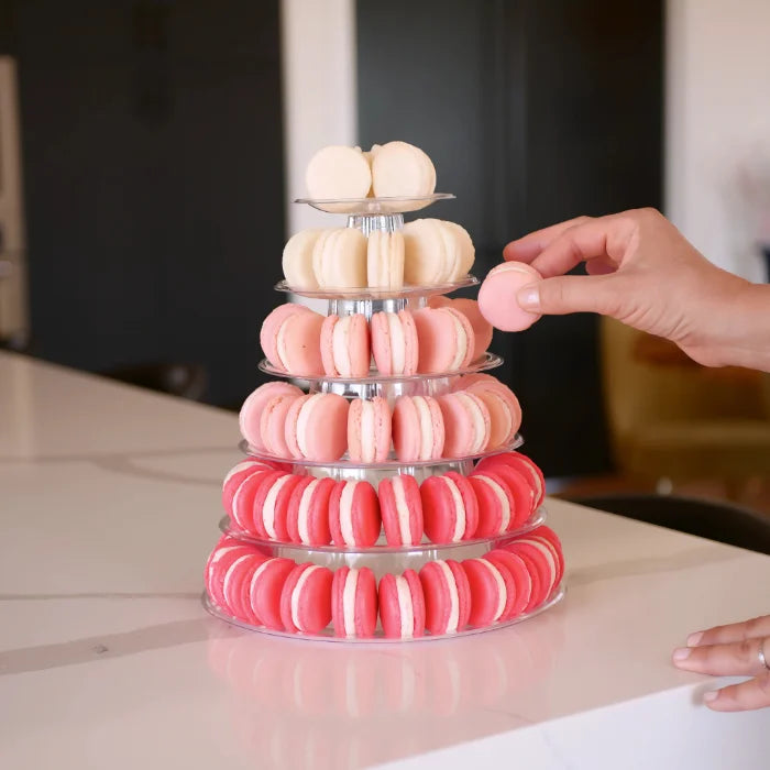 Pink macaroons (test main)