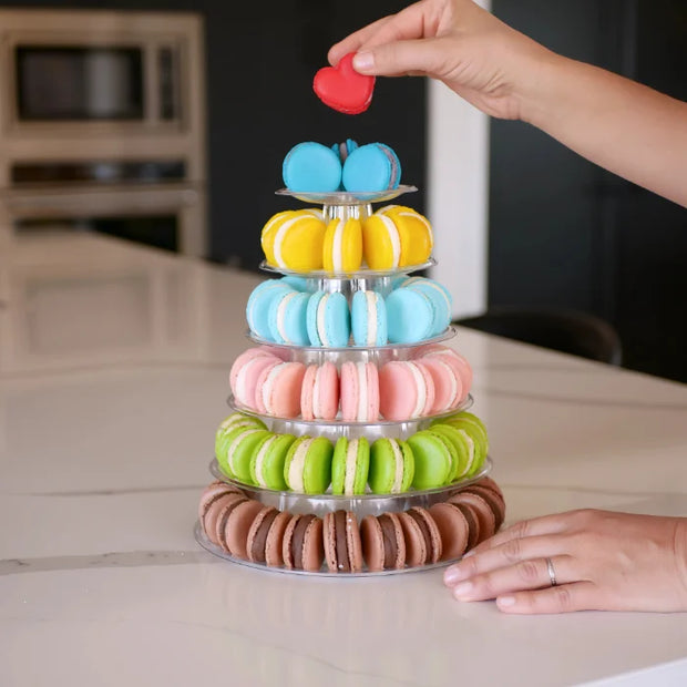 6-tier tower