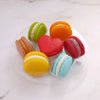 7 macarons