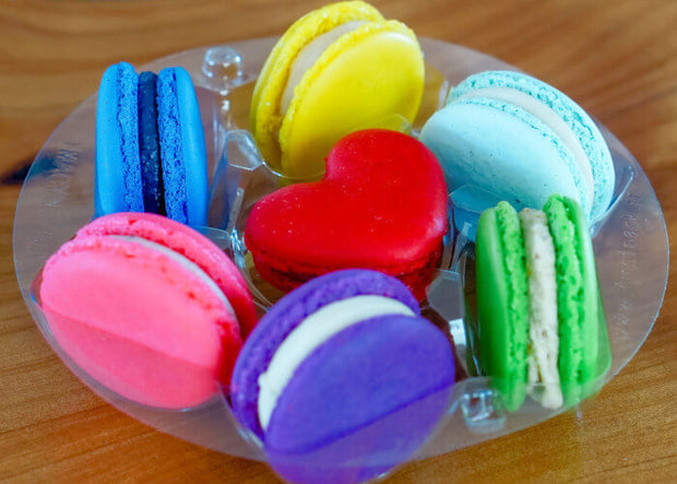 7 macarons - Variety set