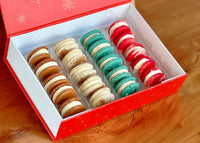 Christmas macarons