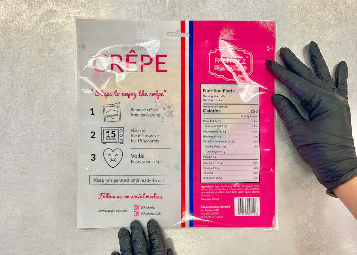 12 crepes
