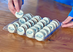 Superbowl Macarons