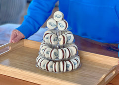 Superbowl Macarons