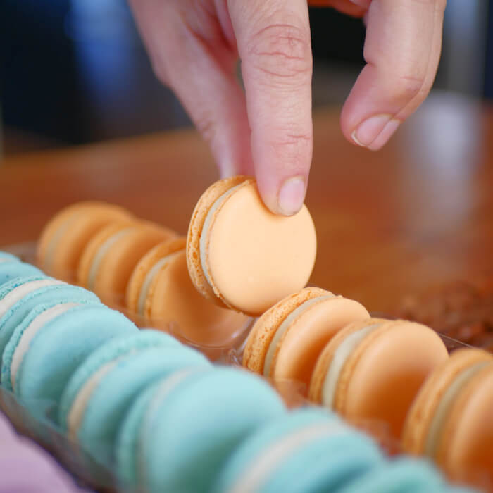 Easter macarons