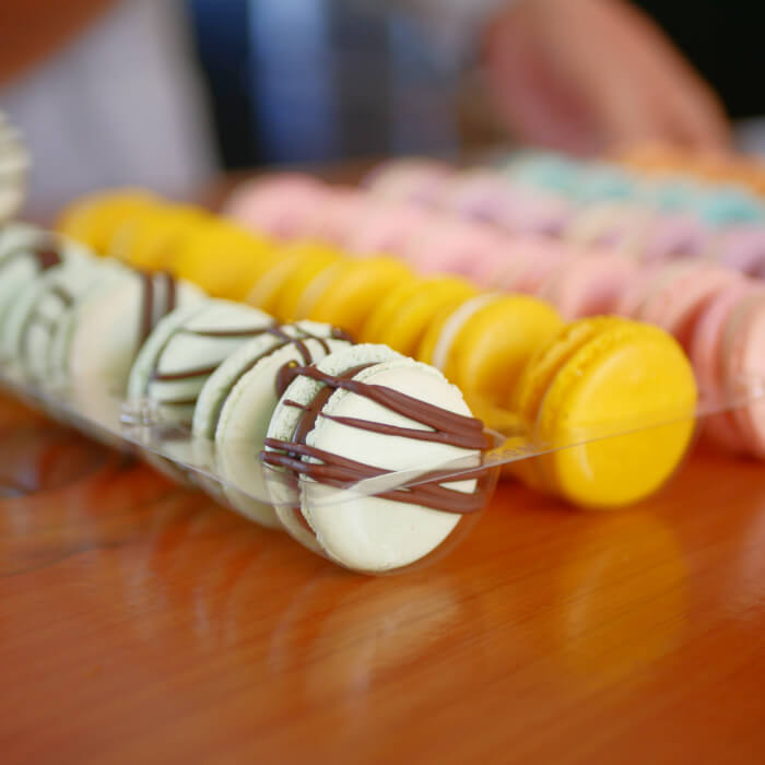 Easter macarons