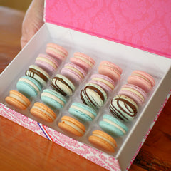 Easter macarons