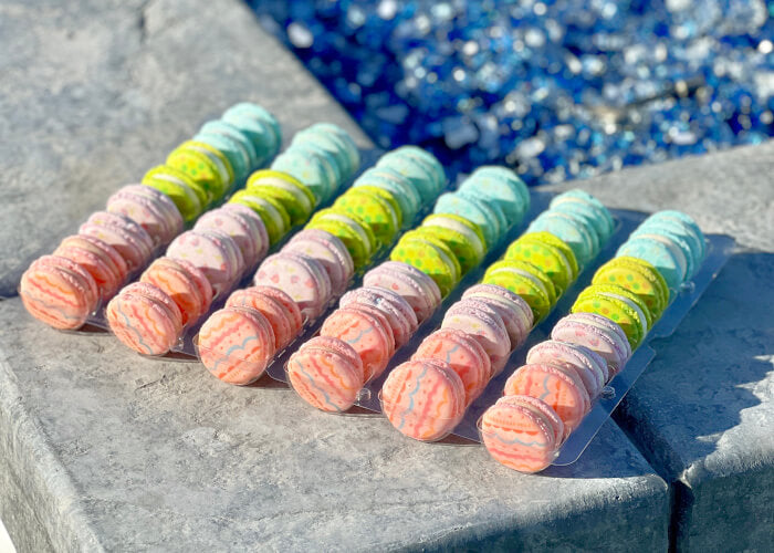 Easter macarons