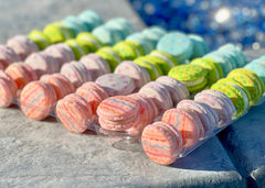 Easter macarons