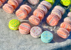 Easter macarons