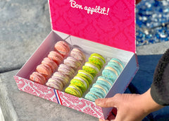 Easter macarons