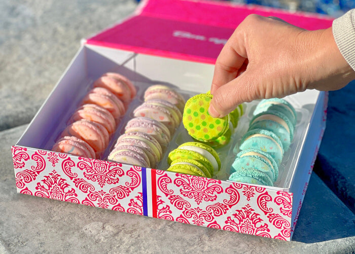 Easter macarons