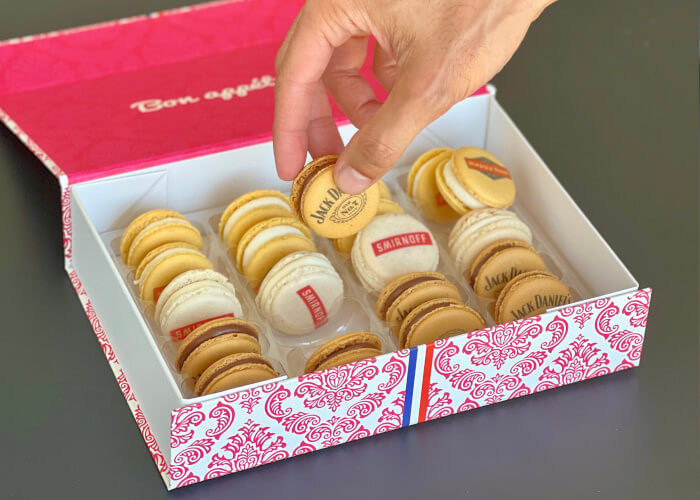 Father's day macarons