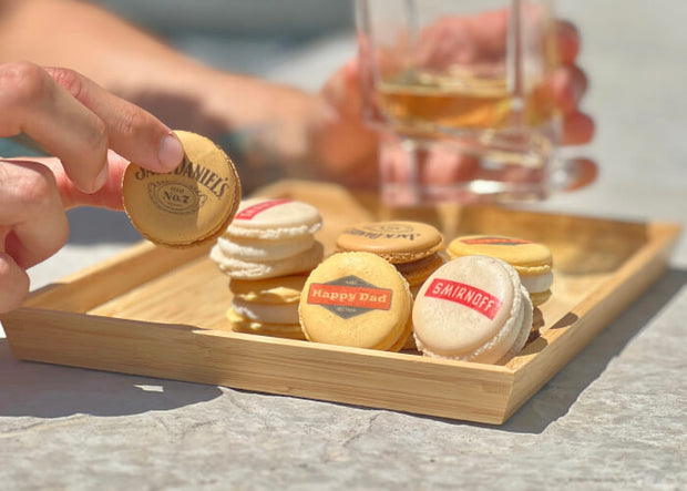 Father's day macarons