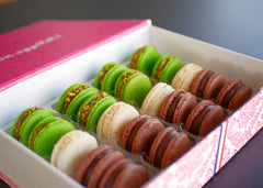 Father's day macarons