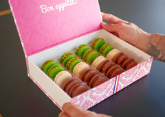 Father's day macarons