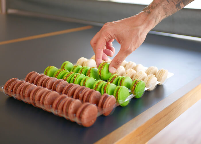 Father's day macarons