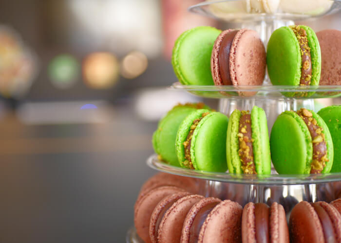 Father's day macarons