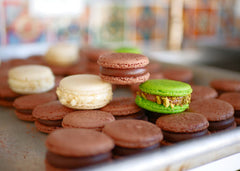 Father's day macarons