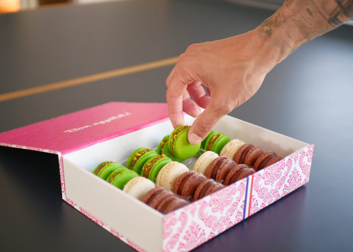 Father's day macarons