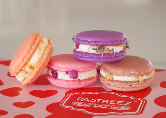 Mother's day macarons