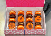 Halloween macarons