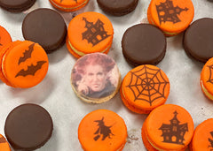 Halloween macarons