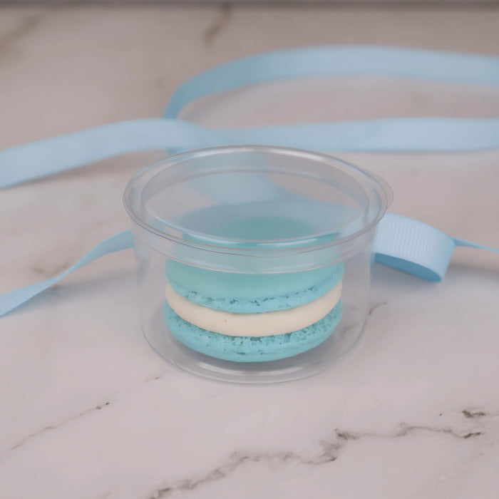 Individually wrapped macarons