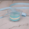 Individually wrapped macarons