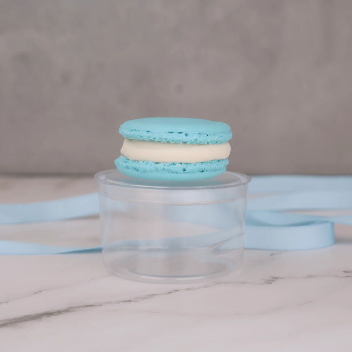 Individually wrapped macarons