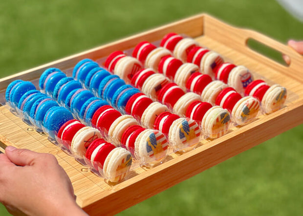 July 4th Macarons