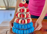 July 4th Macarons