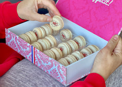 Superbowl Macarons