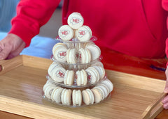 Superbowl Macarons