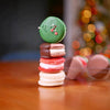 Christmas macarons