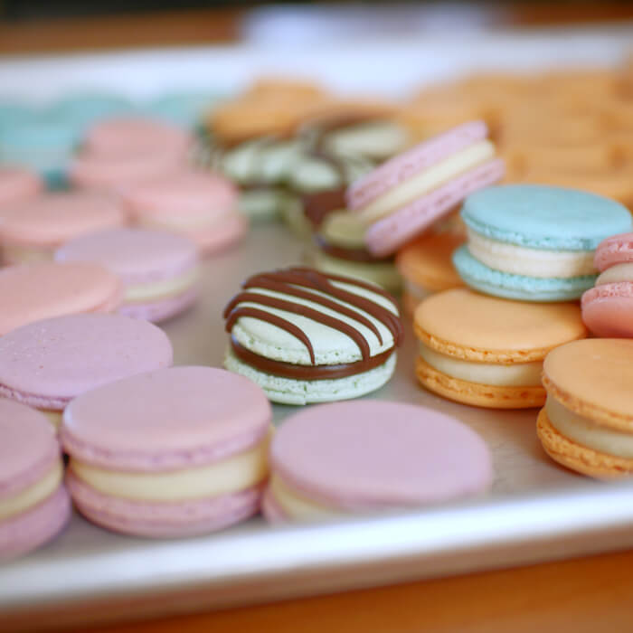 Easter macarons