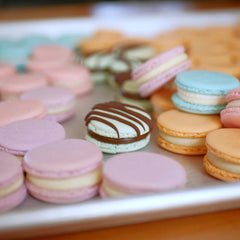 Easter macarons