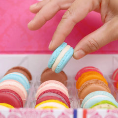 Macarons gift box