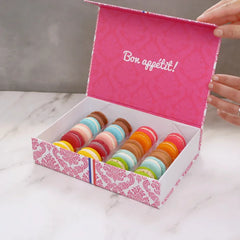 Macarons gift box