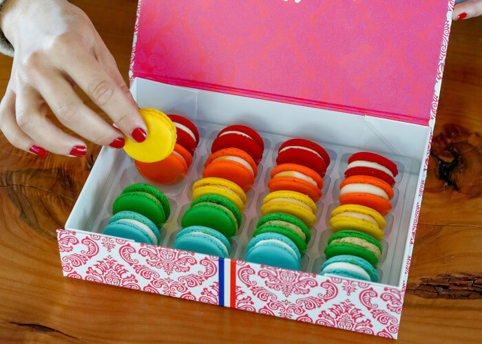 Macaron gift box (variety set)