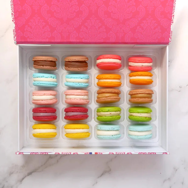 Macarons gift box